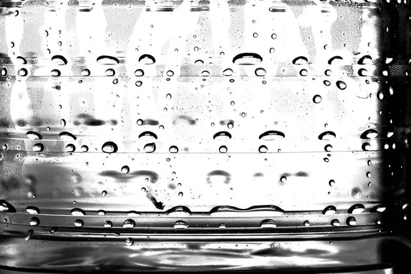 Gotas de agua de condensación — Foto de Stock