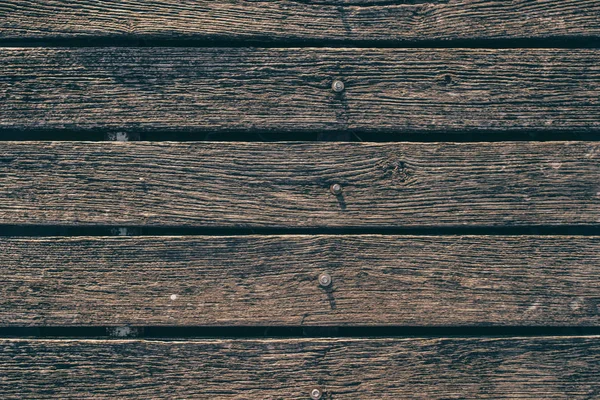 Dřevěná Promenáda Detaily Detail — Stock fotografie