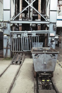 Vintage eski maden makineleri