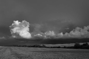 İklim değişikliği kavramı, güzel bulutlar