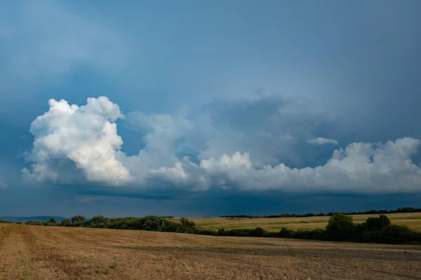 Climate Change Concept Beautiful Clouds — Stock Photo, Image