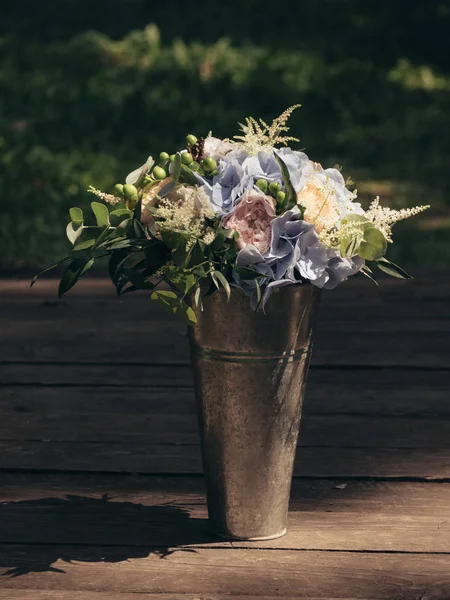 Bridal bouquet, natural flower decor