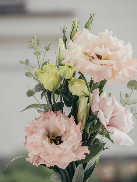 Local Casamento Com Decoração Floral — Fotografia de Stock