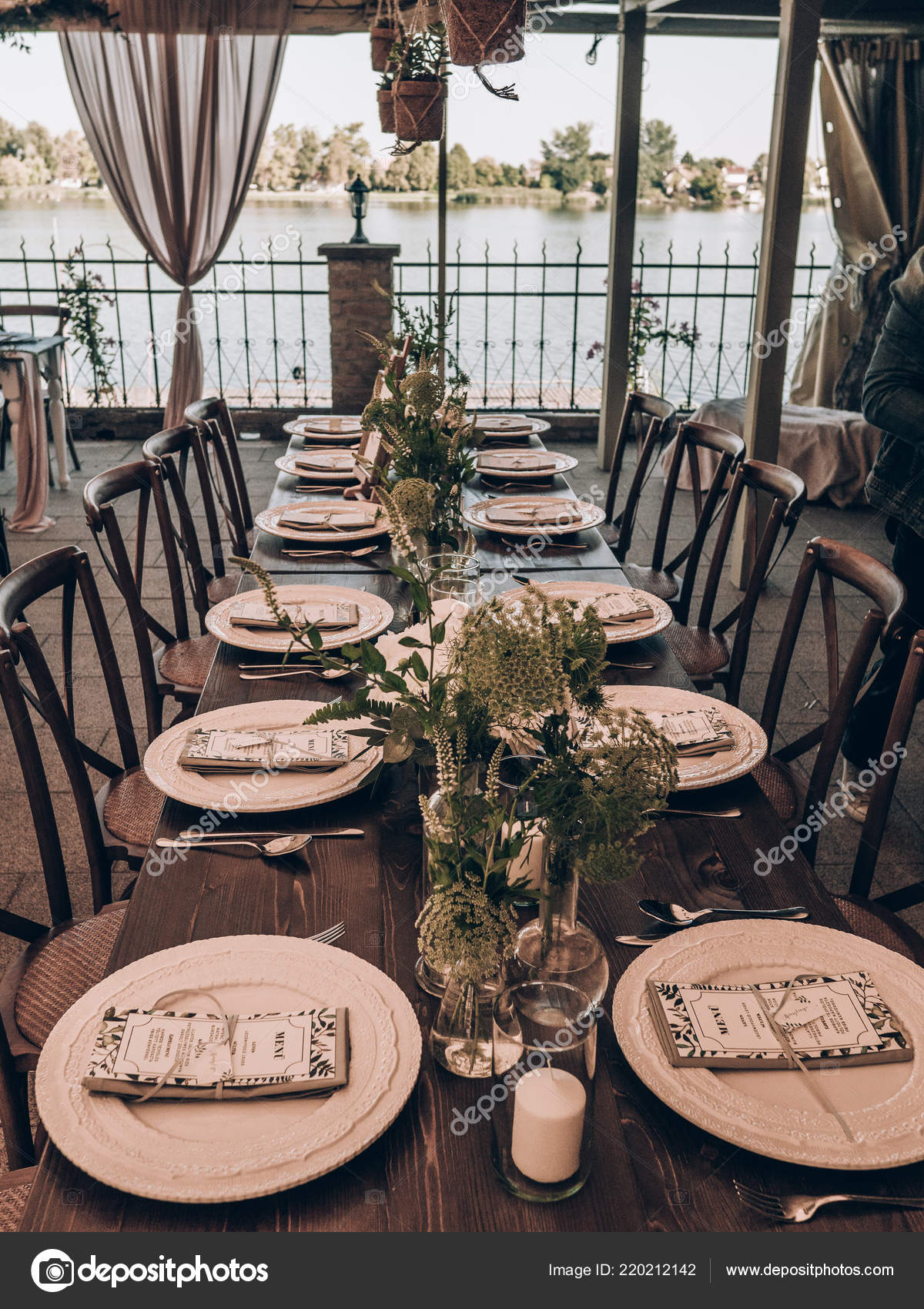 Vintage Wedding Decor Beautiful Event Venue Creative