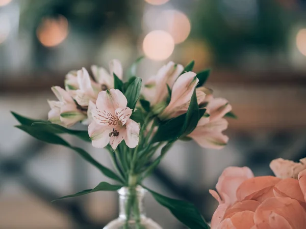 Decorazione Nuziale Luogo Del Matrimonio — Foto Stock