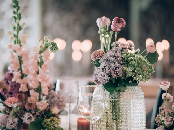 Wedding Decoration Wedding Venue — Stock Photo, Image