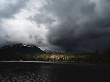 trbsk Pleso, Yüksek Tatras'ta göl
