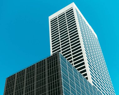 Manhattan, New York'ta gökdelen binası