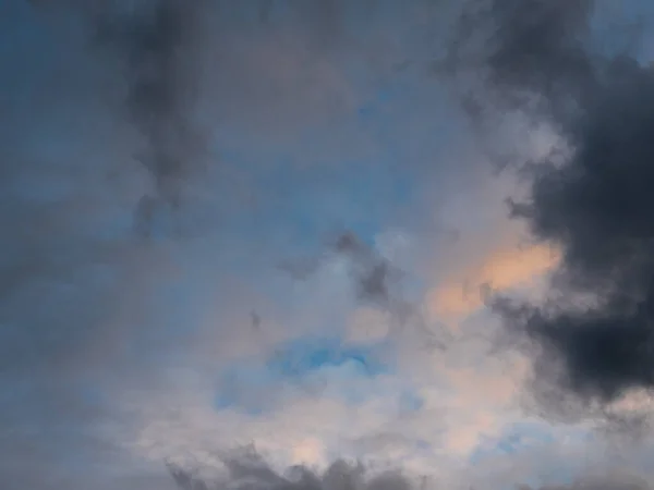 Nuages Dans Ciel — Photo