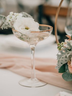 Düğün Resepsiyon Masası Ayarları