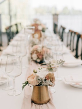 Düğün Resepsiyon Masası Ayarları