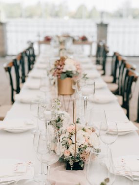 Düğün Resepsiyon Masası Ayarları