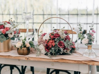 Düğün Resepsiyon Masası Ayarları