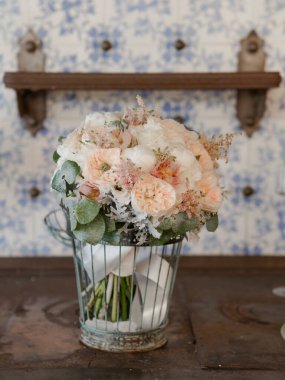 Düğün Resepsiyon Masası Ayarları