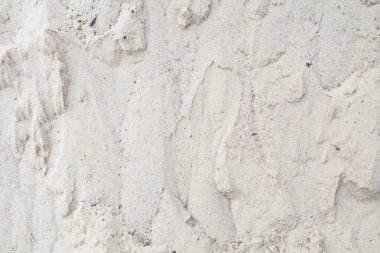 Rüzgarın yarattığı kum desenleri. Kum dokusu.