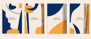 Modern geometrik şablonun vektörü