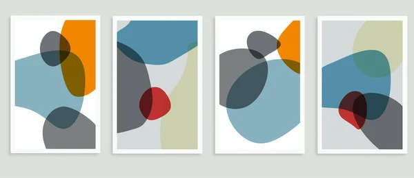 Soyut renkli geometrik şekiller arka plan.