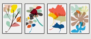 vektör renkli soyut sanat arka planı. tasarım ve dekorasyon için desen.