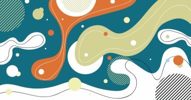 Soyut sıvı arkaplan. akışkan gradyan çizimi.