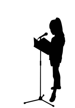 Çocuk bir kitap okuyor..