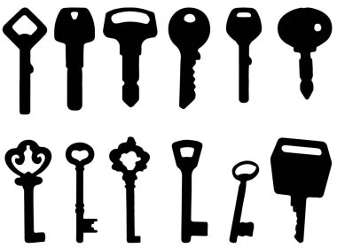 Anahtarları ayarla, vektör çalışması