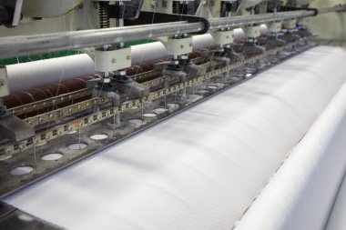 Tekstil ve malzeme fabrika