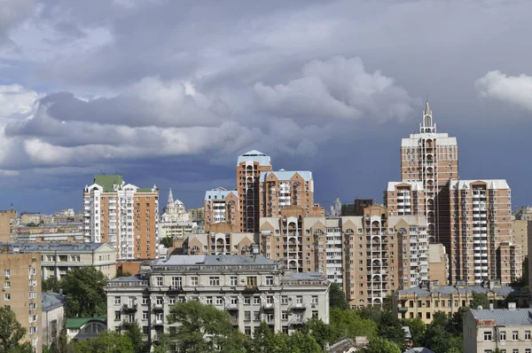 Moscow - The skyline of Downtown.