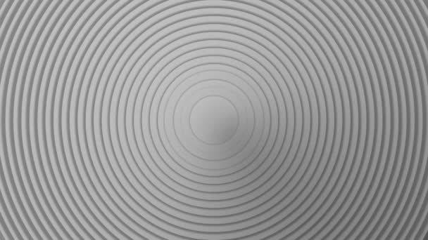 Images Animées Avec Objet Cercle Gris — Video