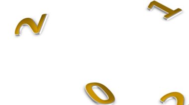 Yeni yıl animasyonu 2021 Durdurma etkisi ile