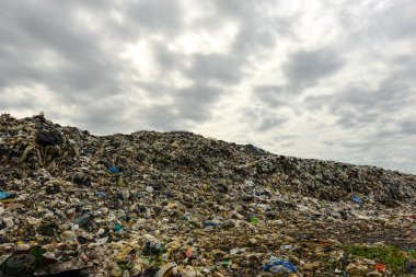 Büyük çöp, kentsel ve endüstriyel alanlarda bozulmuş atık.