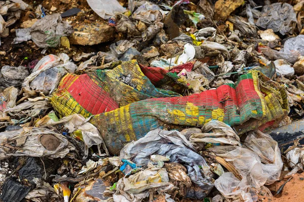 Großmüll Abfall Aus Städtischen Und Industriellen Gebieten — Stockfoto