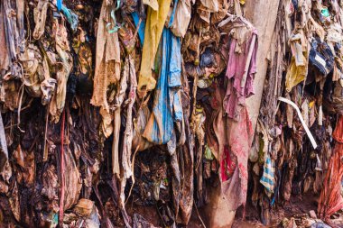 Eski bez atık ve zayıflatmak zor plastik atık yönetim alanında bir sorundur.