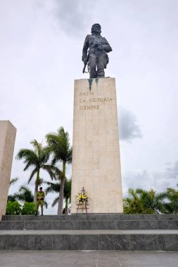 Ernesto Che Guevara, Santa Clara, Cuba - 01/04/2018 Türbesi
