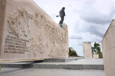  Santa Clara, Cuba - 01/04/2018: Ernesto Che Gueva Türbesi
