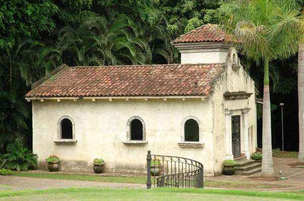 Chapelle Terrains Luxuriants Costa Ricas Capitale San José — Photo