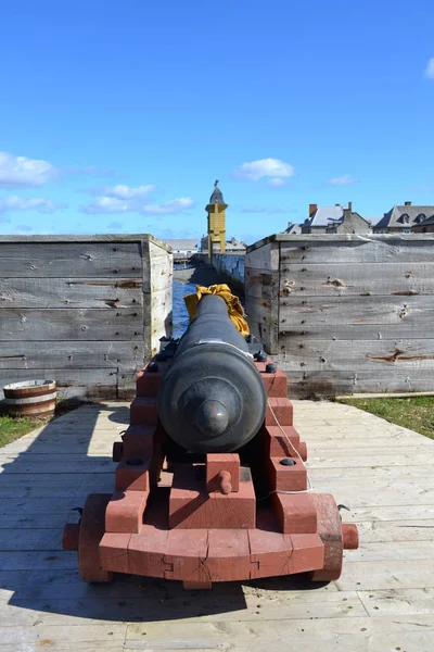 Fästningen Louisbourg Nova Scotia Kanada — Stockfoto