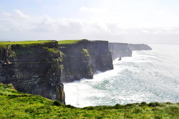 Falaises Moher Unesco Geo Park Comté Clare Irlande — Photo