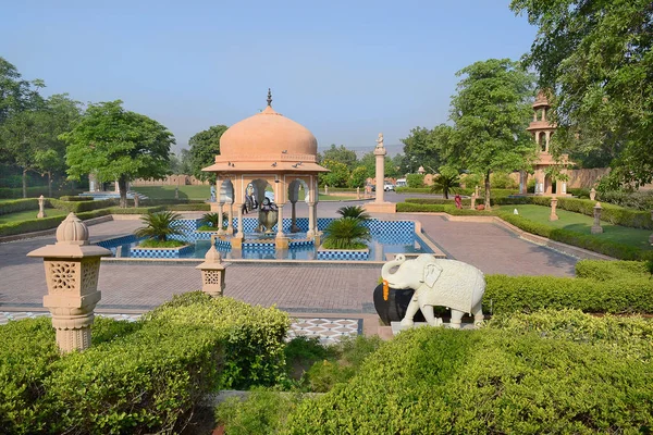 Jaipur India Novembro 2015 Oberoi Rajvilas Grounds Resort Está Situado — Fotografia de Stock