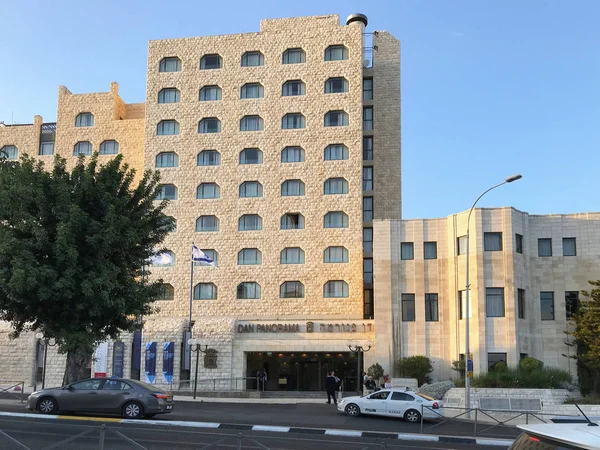 Kudüs Haziran 2018 Dan Panorama Hotel Lüks Otelden Sadece Birkaç — Stok fotoğraf