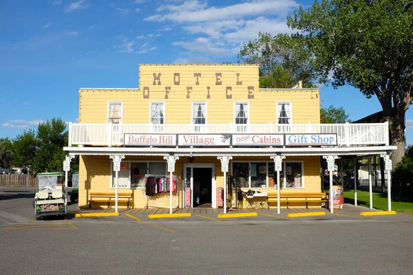 Cody Wyoming Junio 2017 Holiday Inn Cody Buffalo Bill Village —  Fotos de Stock