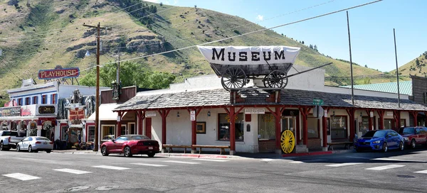 Jackson Hole Wyoming Juin 2017 Jackson Hole Museum Fondée 1958 — Photo