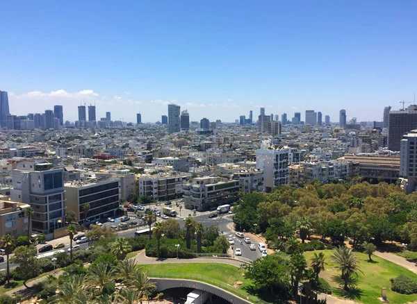 Tel Aviv Israël Juni 2018 Stad Weergave Van Tel Aviv — Stockfoto