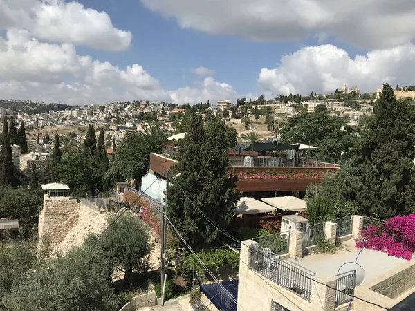 Jeruzalem Juni 2018 Stad Van David Opgraving Archeologische Vondsten Opgravingen — Stockfoto