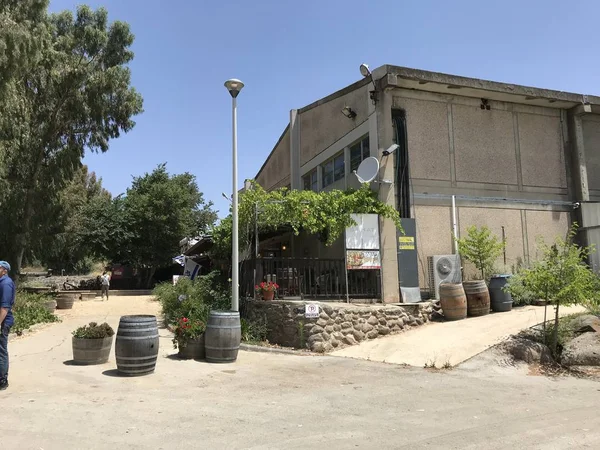 Golan Heights Israel Июнь 2018 Dekarina Chocolatier Building Центр Посетителей — стоковое фото