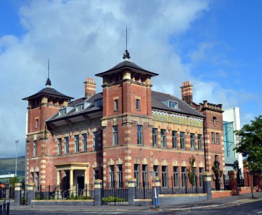 Whitehall tütün işleri, Belfast, Kuzey İrlanda