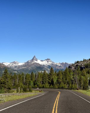 Park County, Wyoming Absaroka aralığında bir önemli dağ tepe pilot tepedir. Bize yol 212, kuzeydoğu giriş İstasyonu için Yellowstone Milli Parkı doğusunda Beartooth otoyol görülebilen bir tepedir. Dizin zirve sadece Kuzey yükselir 
