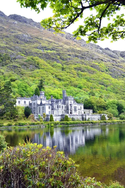 Abbaye Kylemore Connemara Comté Galway Irlande — Photo