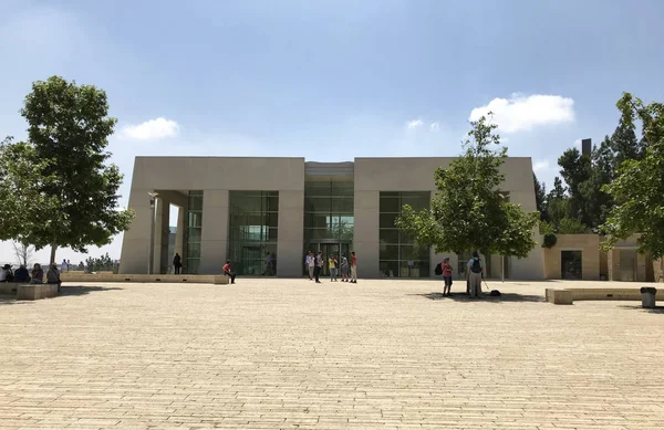 Jerusalem Maio 2018 Yad Vashem World Holocaust Remembrance Center Fonte — Fotografia de Stock