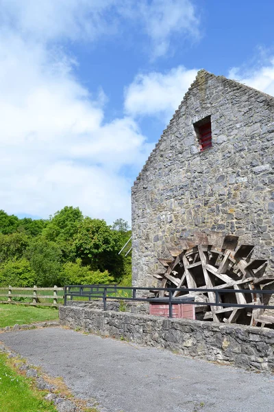 Bunratty Rlanda Mayıs 2011 Bunratty Castle Halk Parkı Çarkı Çevre — Stok fotoğraf