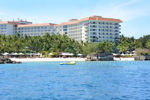 Cebu Philippines April 2016 Shangri Mactan Resort Spa Water Luxury — Stock Photo, Image